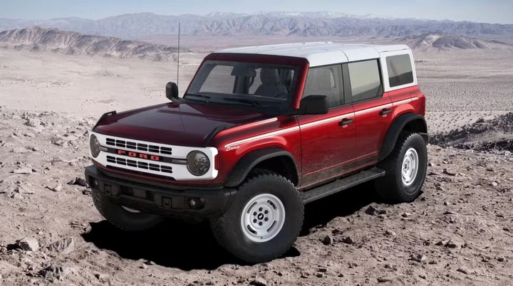 Ford Bronco 2025: lanciata la nuova gamma con edizioni leggendarie