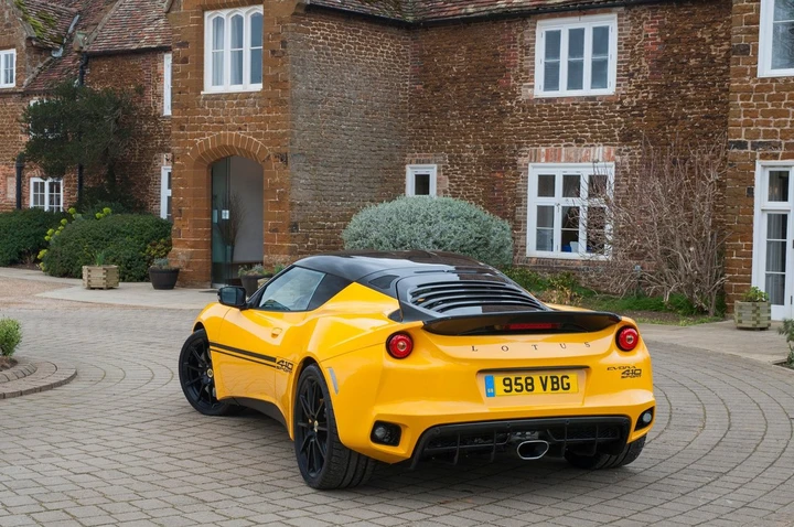 Lotus Evora Sport 410 al Salone di Ginevra 2016
