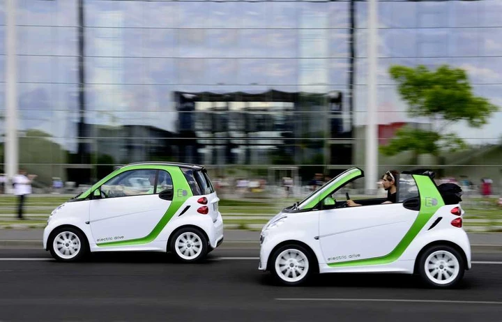 Mercedes e Smart all'H2Roma 2012