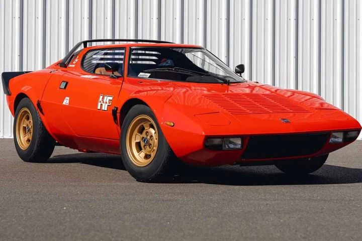 Lancia Stratos HF Stradale, un'occasione: prezzo sottostimato