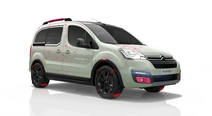Citroen Berlingo Mountain Vibe Concept