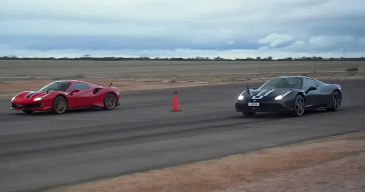 Ferrari 488 Pista Spider vs 458 Speciale A: il duello delle regine di Maranello [VIDEO]