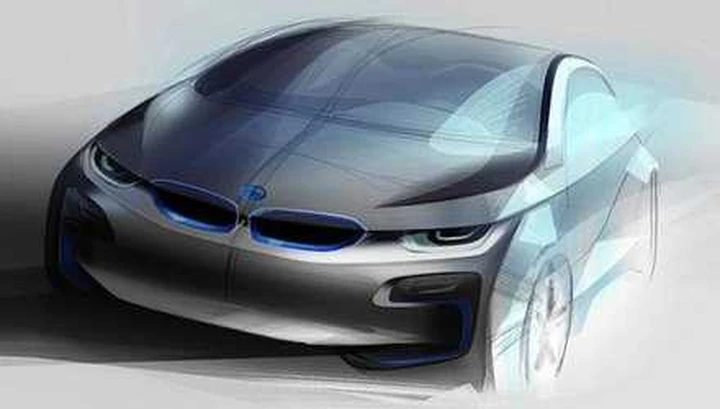 BMW i4, novità elettrica al Salone di Los Angeles 2012