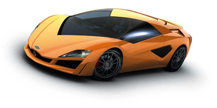 Frazer-Nash Namir by Giugiaro