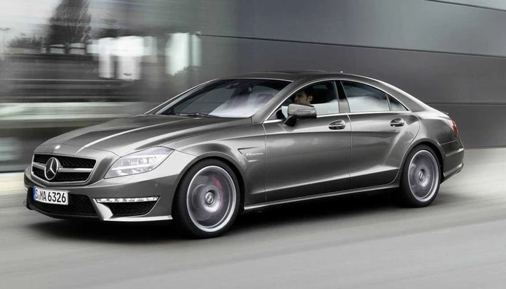Mercedes CLS63 AMG