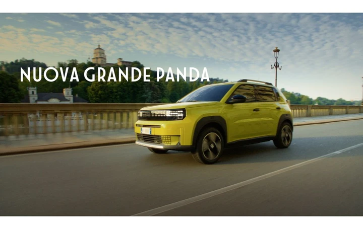 Fiat Grande Panda al Festival di Sanremo sulle note di 