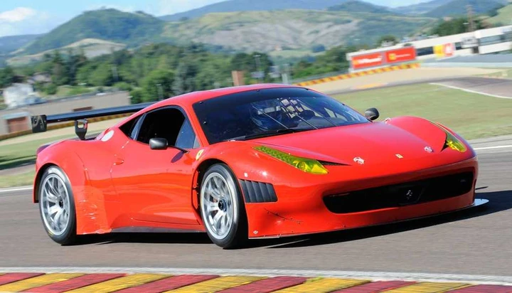 Ferrari: la 458 Italia correrà nel campionato FIA GT1