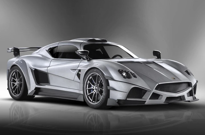 Mazzanti Evantra Millecavalli: hypercar in anteprima al Salone di Torino