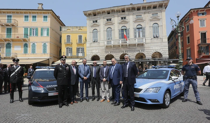 Seat Leon è la nuova auto di Polizia e Carabinieri