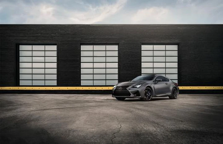 Lexus GS F e RC F 10th Anniversary Edition: solo per gli USA