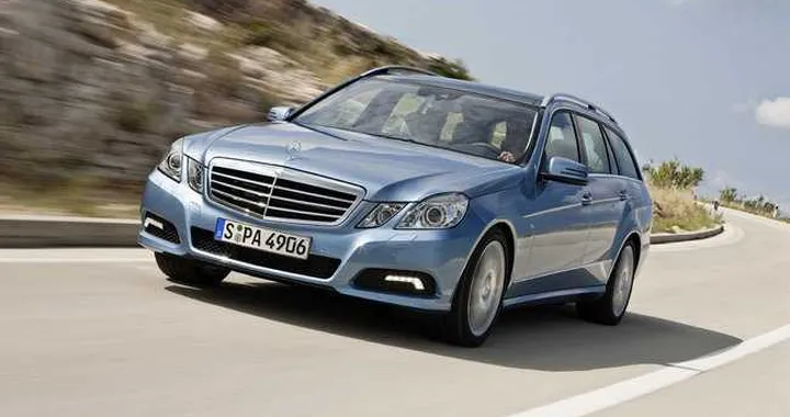 In caso di neve... Classe E 4Matic