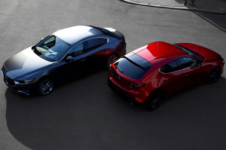 Mazda3 2019: immagini ufficiali della nuova generazione