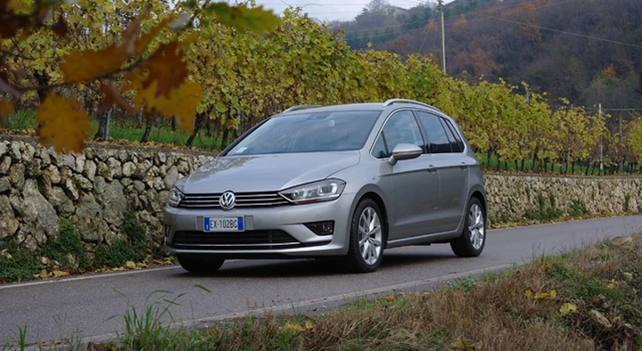 Volkswagen Golf Sportsvan 1.6 TDI: la prova su strada