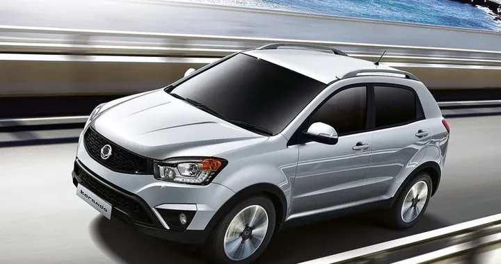 SsangYong Korando 2014, le immagini ufficiali