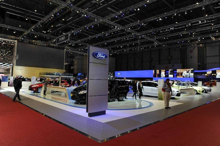 Ford al Salone di Ginevra 2011