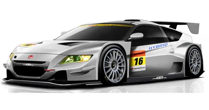Honda CR-Z: ecco la versione racing