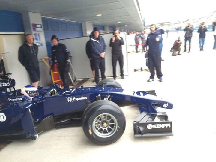 Williams FW36