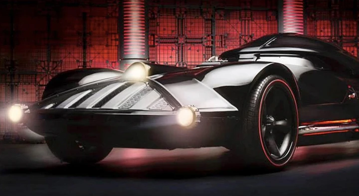 Hot Wheels realizza l’auto di Darth Vader