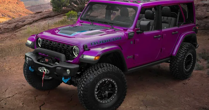 Jeep all'Easter Safari 2023 con 7 prototipi
