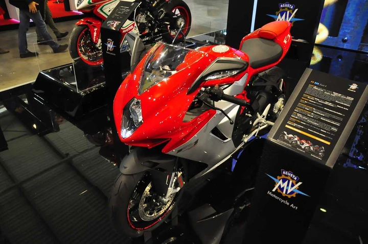MV Agusta a Eicma 2017