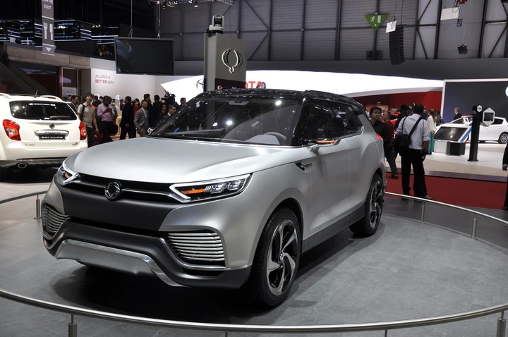 Salone di Ginevra 2014: Ssangyong Xlv Concept