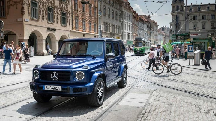 Mercedes Classe G: tutte le indiscrezioni sul restyling 2023