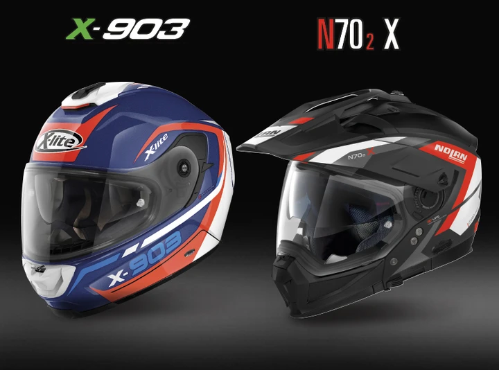 Nolangroup, la collezione 2019 presentata al Motor Bike Expo