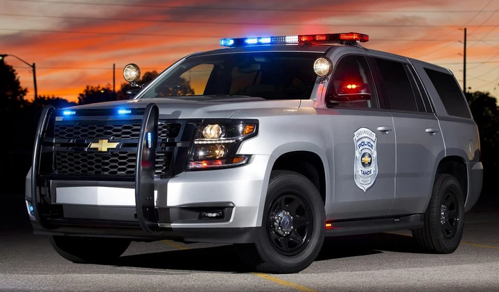 Chevrolet Tahoe PPV: il 4x4 yankee mette la divisa
