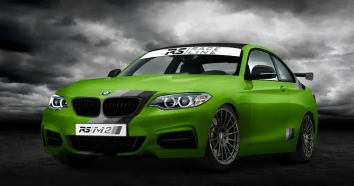Bmw RS/M235i Green Hell Edition by RS-Racingteam
