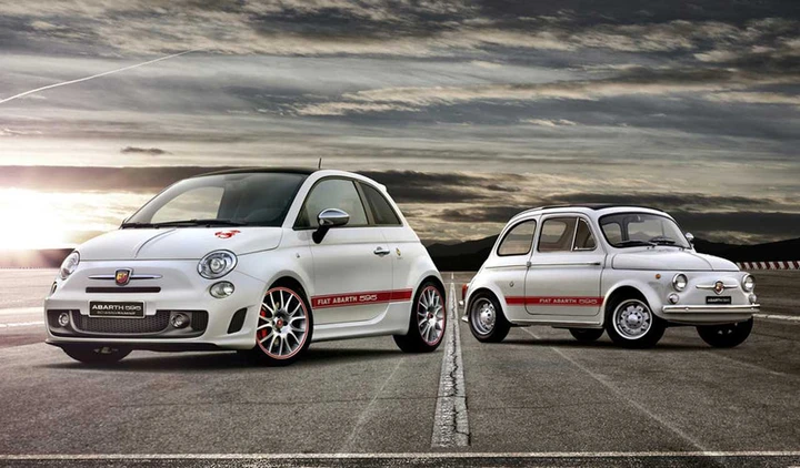 Abarth 595 50° Anniversario, il debutto a Francoforte