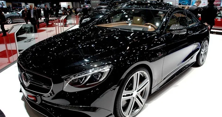 Mercedes S 65 Coupé by Brabus