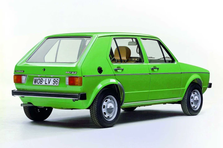 VW Golf diesel 1976