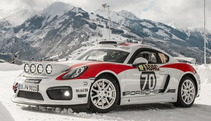 Porsche 718 Cayman GT4 Rallye Concept: ecco come sarà