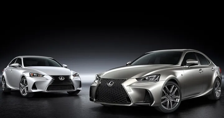 Lexus IS 2016, il debutto al Salone di Pechino