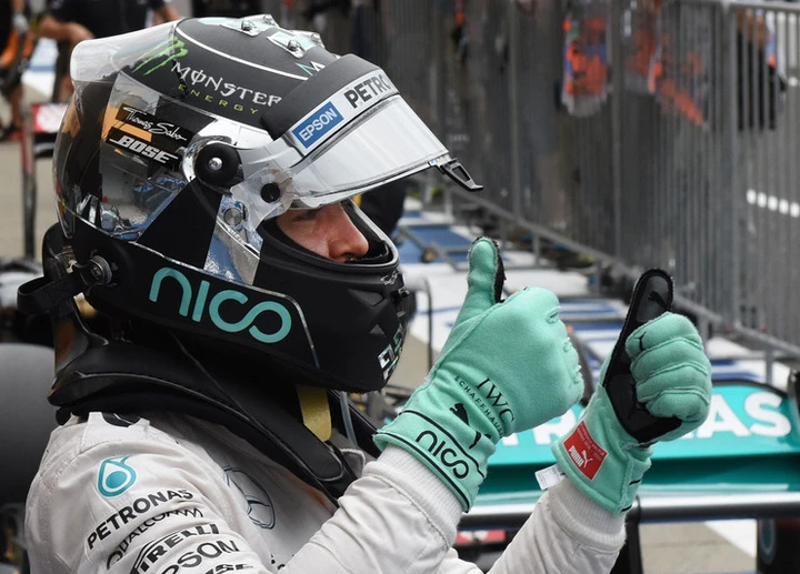 Formula 1: pole position di Rosberg sotto la pioggia ad Austin