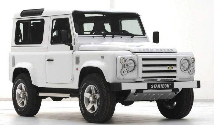 Land Rover Defender 90 Yachting Edition