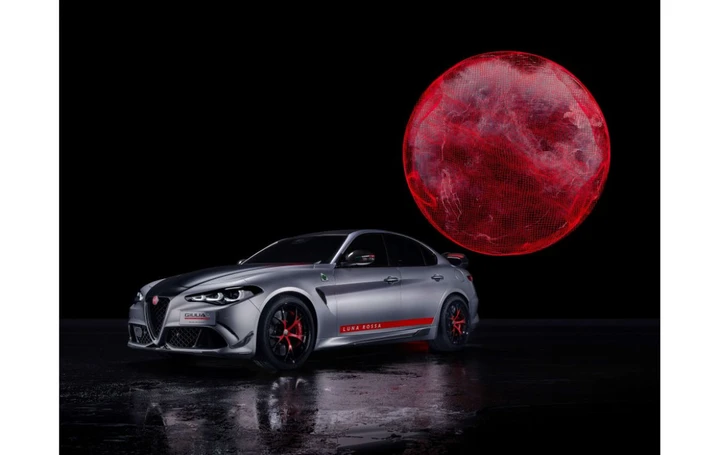 La Giulia più estrema di sempre si chiama Luna Rossa e ha 520 CV