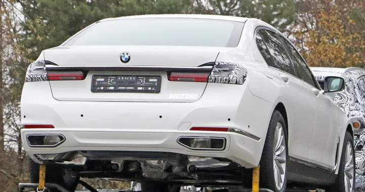 Nuova Bmw Serie 7: foto spia della prossima generazione