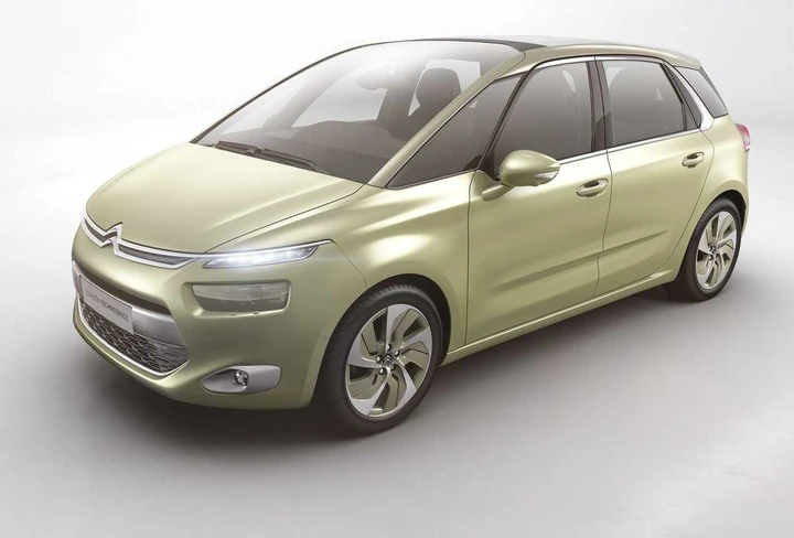 Citroen Technospace Concept: prime immagini