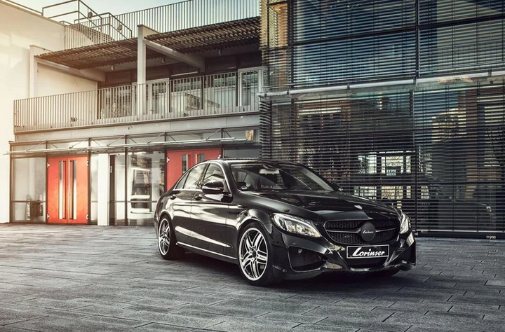 Mercedes C400 4Matic by Lorinser: tuning di sostanza