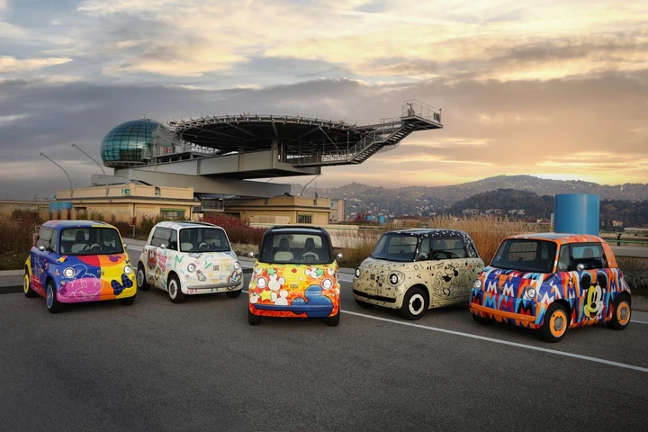 Fiat Topolino: svelate le cinque one-off per i 100 anni della Disney