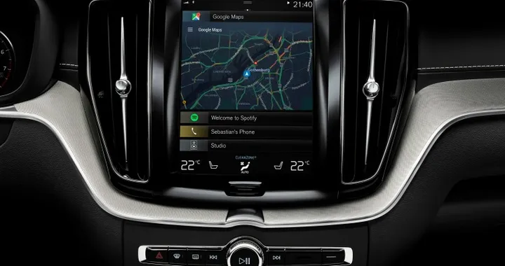 Volvo sceglie Google per l'auto connessa