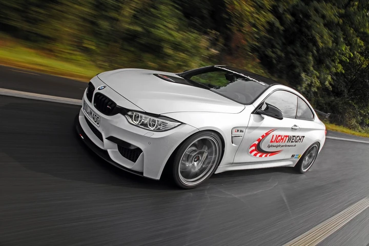 BMW LW M4 by Lightweight