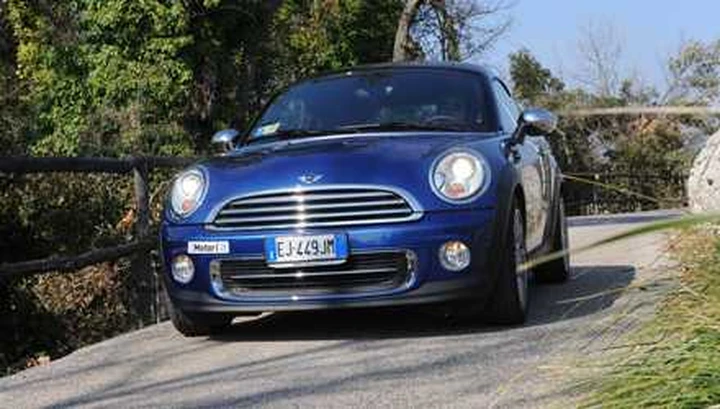 Mini Cooper Coupé: go-kart da strada