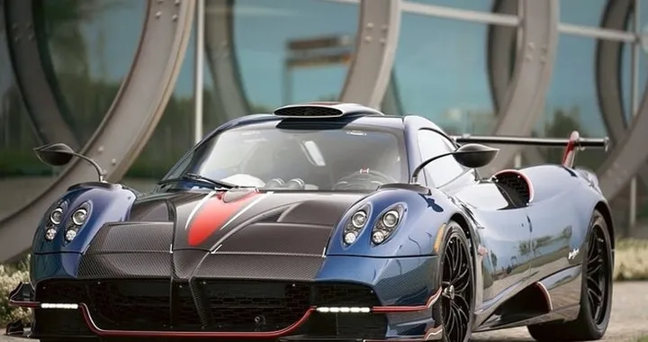Pagani Huayra NC