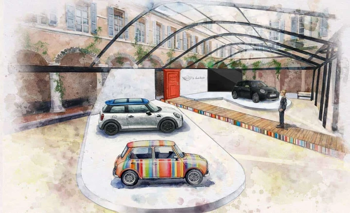 MINI x Paul Smith: il giardino segreto che incanta Milano