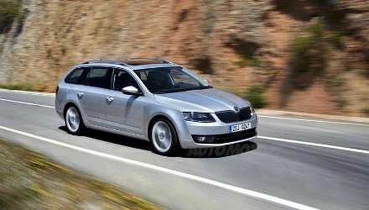 Skoda Octavia Wagon 2013 al Salone di Ginevra