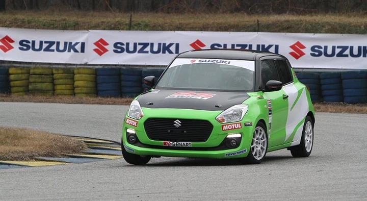 Suzuki Swift 1.0 Boosterjet RS: debutta nei campionati italiani rally 2018