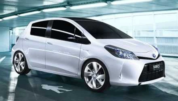 Toyota Yaris HSD: in arrivo nel 2013