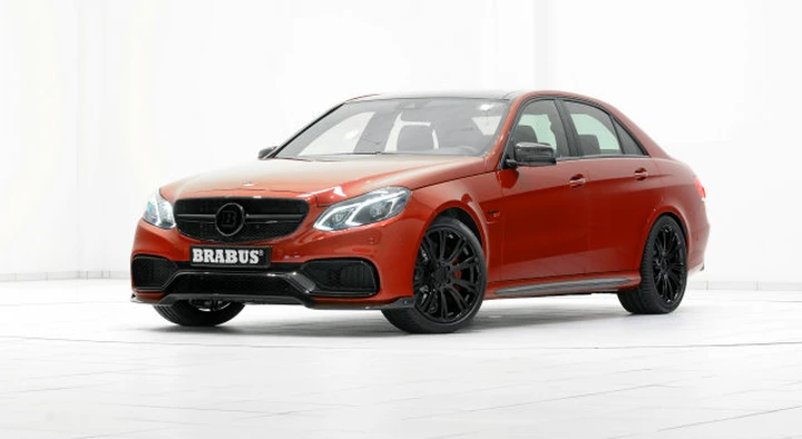 Brabus 850 6.0 Biturbo: 850 CV per la Classe E 63 AMG